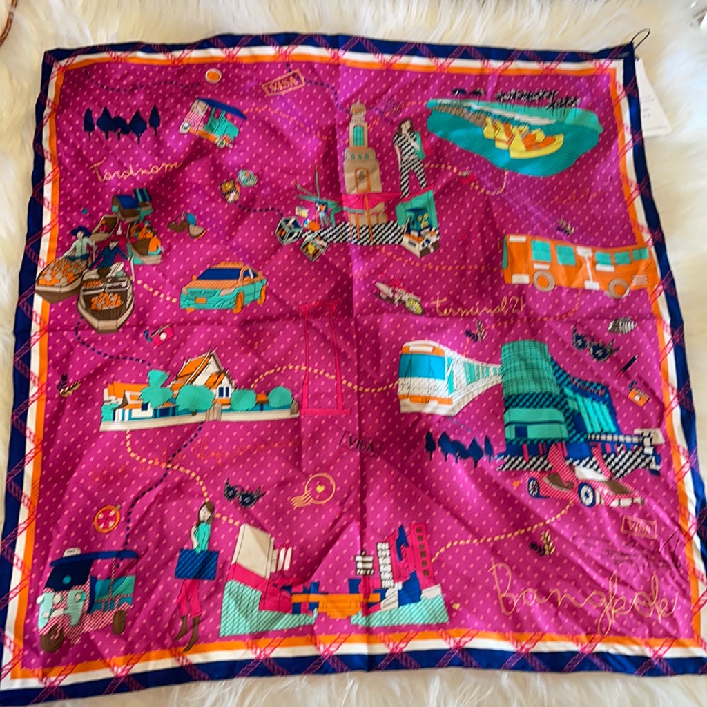 Scarf 100 Silk